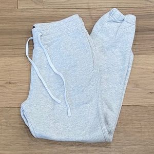 Hollister Heather Gray Sweatpants - Mens S